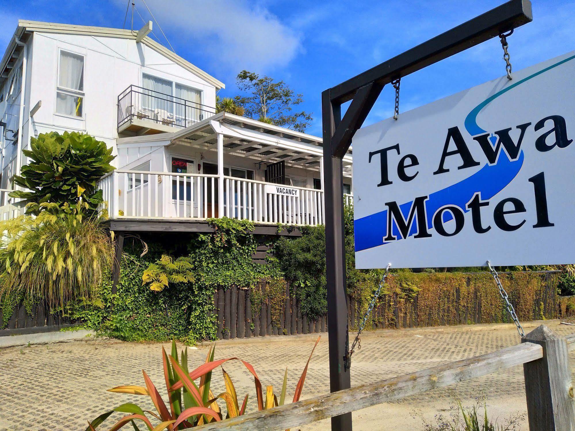 Te Awa Motel 왕거누이 외부 사진